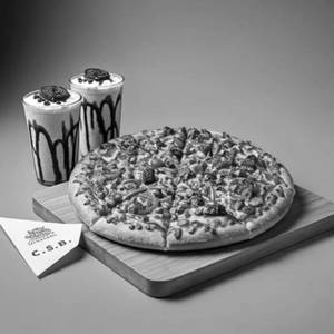 1 Csb Pizza + 2 Oreo Shake