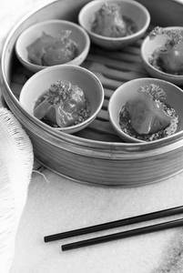 Chicken Nam Jim Dim Sum (5 Pcs)