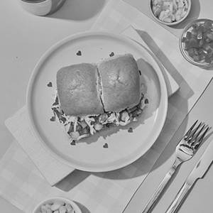 Tomato & Cheese Slider
