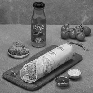 Amritsari Chicken Roll Combo