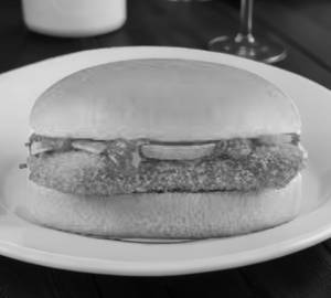 Schezwan burger