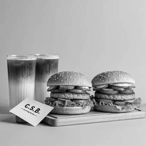 2 Veg Burger + 2 Cold Coffee