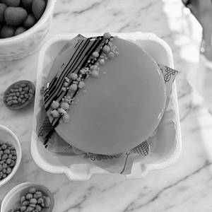 Butterscotch Bento Cake