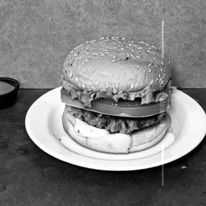 Veg Mushroom Burger