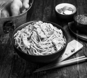 Butter Garlic Noodles Chicken