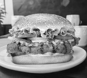 Tandoori Chicken Burger