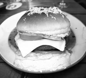 Cheese Burst Burger