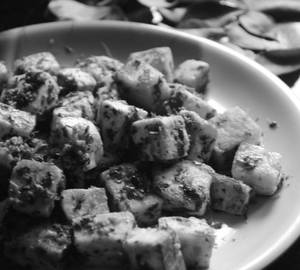 Karivepaku Paneer