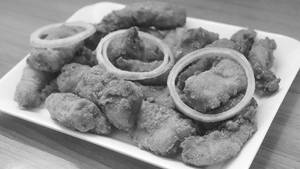 Fried fish [boneless]