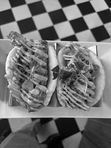 Wild Mashroom Open Bao Veg (2 Pcs)