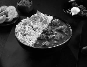 ChorBazaar Mutton Curry [Masala Rice] Bowl