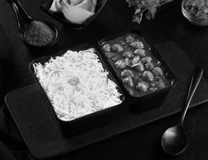 Chole Mini Rice Bowl