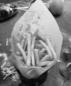 Salted Crispy Fries