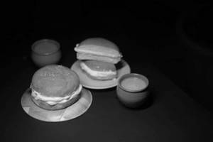 Maska Bun + 1 Tea