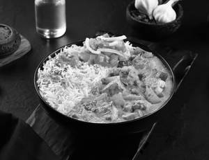 Ludhiana Subz Lababdar [Steamed Rice] Bowl