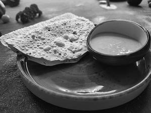 Roasted Papad