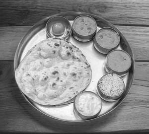 North indian meals