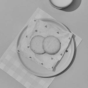 Almond Butter Cookie (2 Pc)