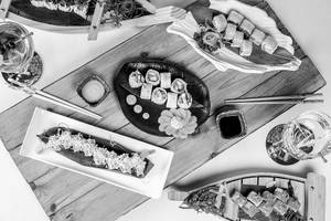 Veg Nigiri Sushi Boat (20 Pcs)