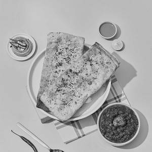 Dilli Chole Ajwain Paratha Meal