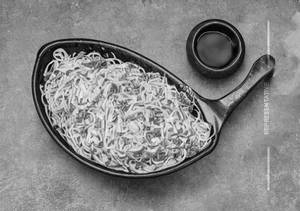 Butter Garlic Noodles Veg
