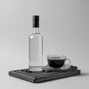 Vodka Hot Coffee