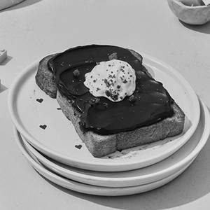 Heavenly Chocolate Toast