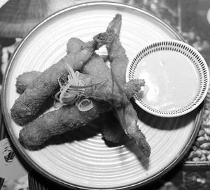 Wasabi Prawns