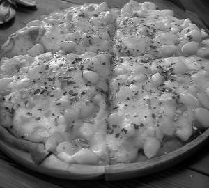 Plain Cheese Corn Pizza (Kids Special)