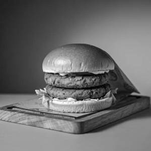 Double Tikki Burger