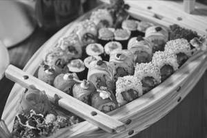 Chicken  Nigiri Sushi Boat (20 Pcs)