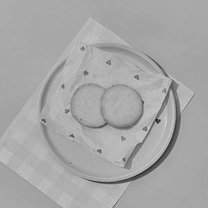 Homemade Butter Cookies (2 Pc)