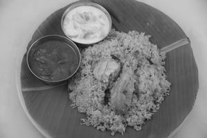 1/2 Chicken Biryani