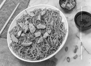 Shangai Chicken Noodles