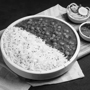 Dilli Chole & Rice