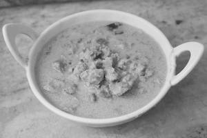 Mutton Irani (White Gravy)