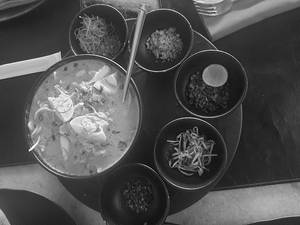 Chicken Khao Suey
