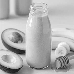 Avocado Banana Smoothie