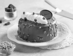 Choco Butterscotch Cake [560g]