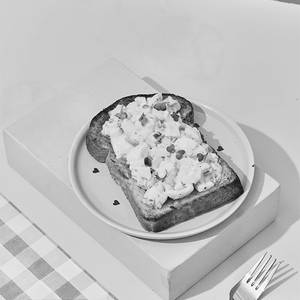 Egg & Mayo Toast