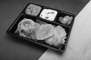 Parota Pulao Meal Combo