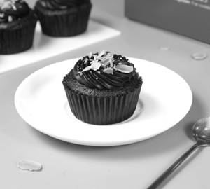 Nutella cup cake