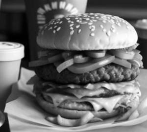 Noodles Tikki Grilled Burger