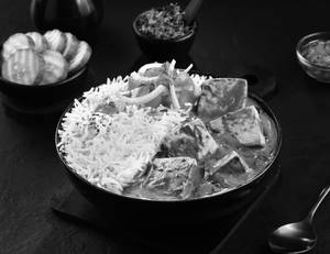 A1 Dhaba Palak Paneer Steamed Rice Bowl