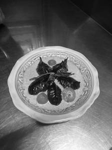 Charcoal Skin Thai Red Curry Dimsum (5 Pcs)