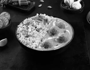 Lucky Da Malai Kofta [Masala Rice] Bowl