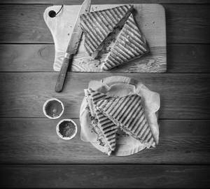 Paneer sandwich