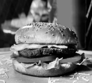 Regular Grilled Burger