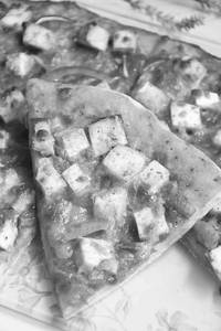 8'' Plain Cheese Paneer