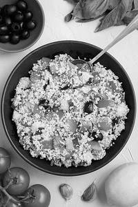 Couscous Salad Veg